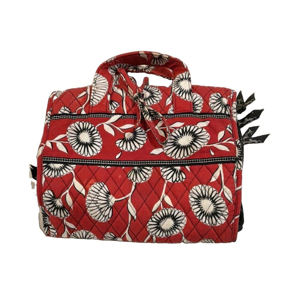 Vera Bradley Deco Daisy Hanging Travel Organizer